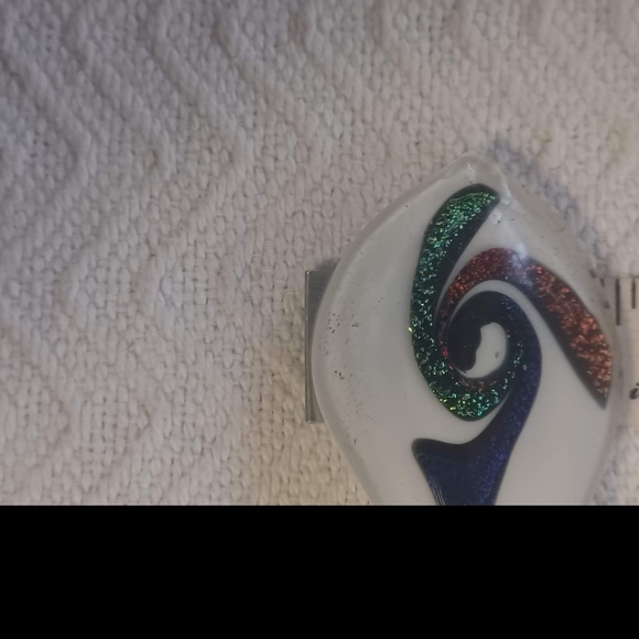 Stylish Multicolor Swirl Hair Clip - Picture 3 of 7